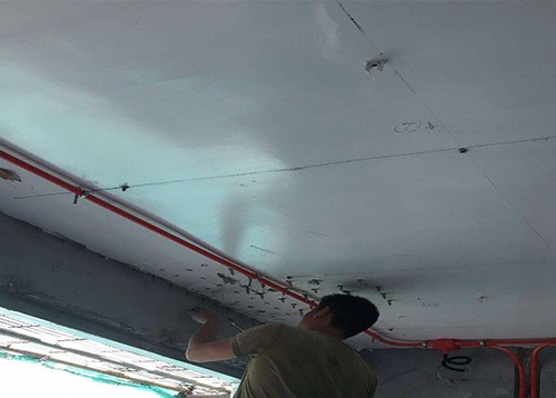 房屋漏水高壓注漿補(bǔ)漏